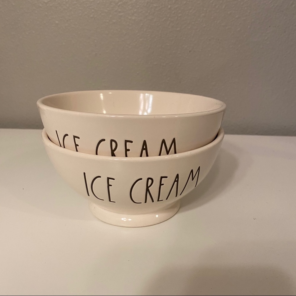 Raes Dunn - Ice Cream Bowls-set of 2